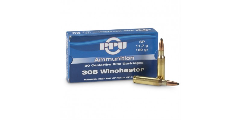 PPU .308 Win Match 12,3g/190gr